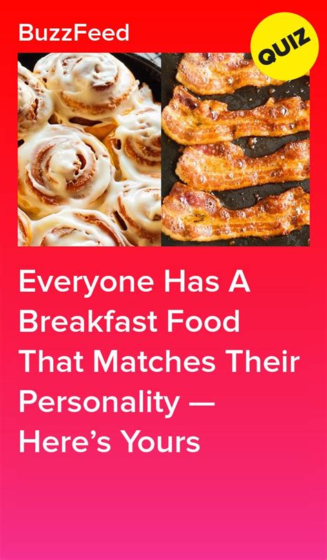 Buzzfeed Breakfast Quiz