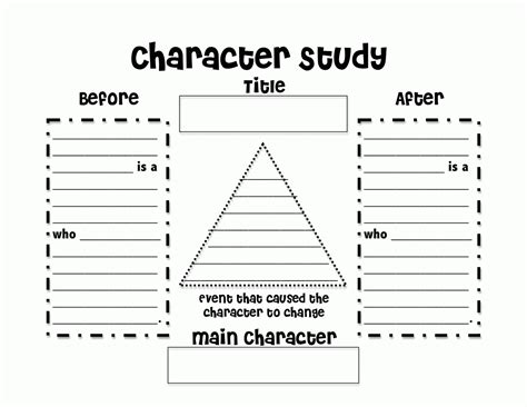 Buzzing with Ms. B Reading Character Study & Guided Reading Freebies