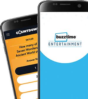 Buzztime app