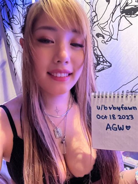 Bvbyfawn Leaks PORN 😈