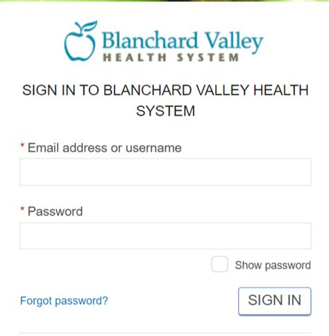 Health Insurance MRFs. Blanchard Valley Health System H