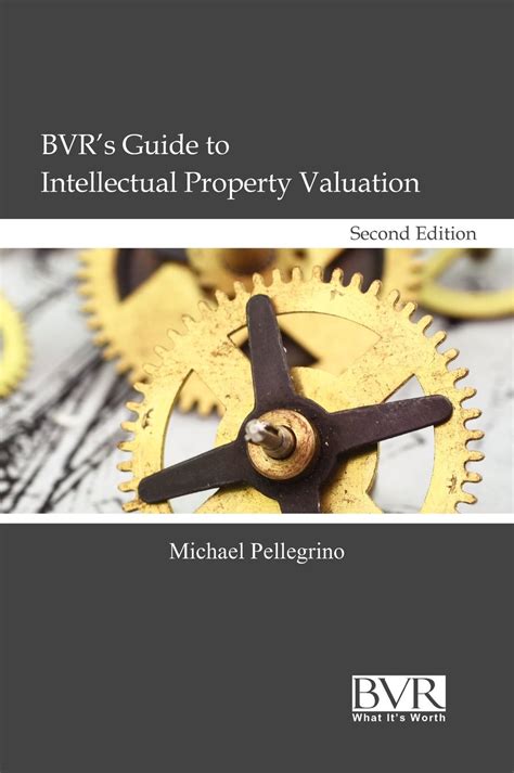 Bvr s guide to intellectual property valuation. - Introduction to counselling and psychotherapy the essential guide counselling in action.