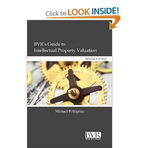 Bvrs Guide To Intellectual Property Valuation Second Edition