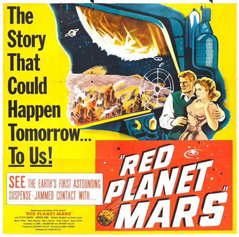 Bw Red Planet Mars Movie