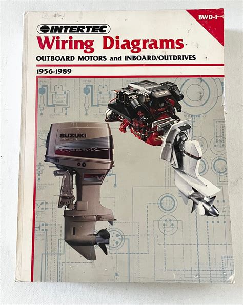 Bwd 1 1956 1989 wiring diagram manual for outboard motors and inboard outdrives. - Canon printers copiers service manuals collection.