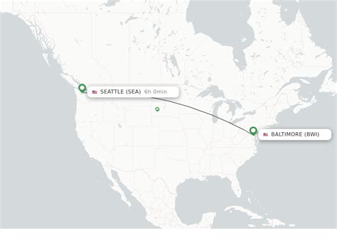 Bwi to seattle. The cheapest way to get from Baltimore Airport (BWI) to Vancouver costs only $414, and the quickest way takes just 8 hours. ... Fly from Baltimore (BWI) to Seattle (SEA) BWI - SEA; Take the train from Seattle to Vancouver; $136 - $521. 6 alternative options. Fly to Bellingham, bus • 10h 44m. 