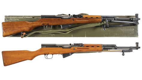 Norinco SKS. The Norinco SKS, a Chinese-made variant, is popular amo
