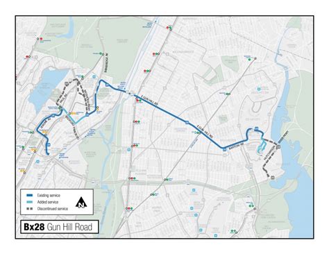 The final Bronx bus network redesign plan, initiated in 2019 by 