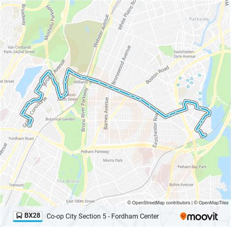 MTA bus BX26: map, schedule, stops and alerts. T