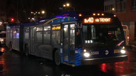 Bx40 bus time. The weight of the average transit bus is 38,000 pounds. Sometimes the weight of a bus is expressed in terms of a gross vehicle weight rating or the maximum amount the vehicle can weigh including cargo and passengers. 