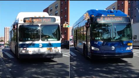The Bx6 is a public transit line in New York City running alo
