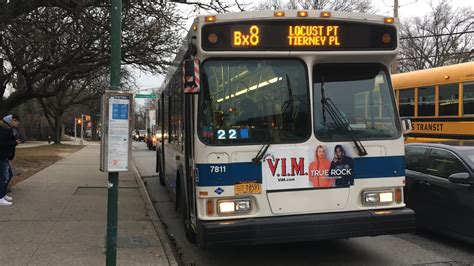The Bx5 bus will take over part of the Bx8’s former schedule. It used to run down Westchester Avenue the whole way, but will now shift to make up for loss of the Bx8 bus on Crosby Avenue..