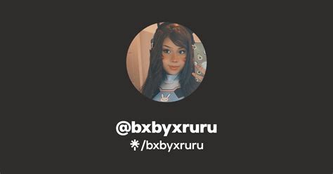Bxbyxruru Onlyfans Leaked 🔥 [SEX VIDEO]