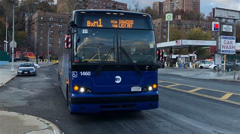 Bxm1 express bus. If you take the LIRR, chances are you'd be past Woodside by the time a bus makes it to the bridge. Bronx express buses don't do this. Almost all terminate around Madison Square Park. The exceptions being the BxM1 which ends at 34th & Lexington, the BxM2 which goes to Penn Station, and the BXM18 which goes downtown. 