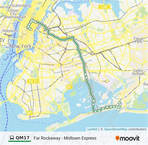 MTA New York City Transit - Express routes SIM4 bus Route Schedule