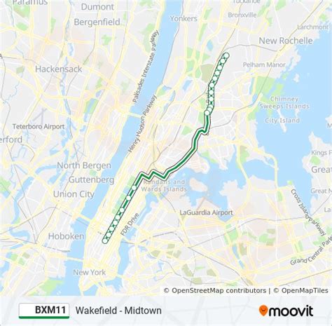 The MTA Express BxM11 - Wakefield - Midtown bus serves 19 bus stops in New York City departing from E 241 St / White Plains Rd and ending at 5 Av / W 27 St. Scroll down to …. 