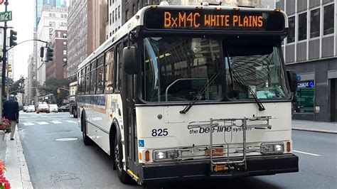 Bxm4c bus schedule. The following is a listing of routes run by Bee-Line. At bus stops in the Bronx, ... These buses were primarily for the BxM4C, 17, and 77 routes, and were Bee Line's first 102-inch wide buses. 1989 Flxible: Metro-B 40102-6T 40 102 Transit No Detroit Diesel 6V92TA 760-874 2006 