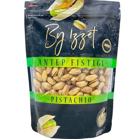 By Izzet Roasted and Salted Antep Pistachios - 7.05 oz