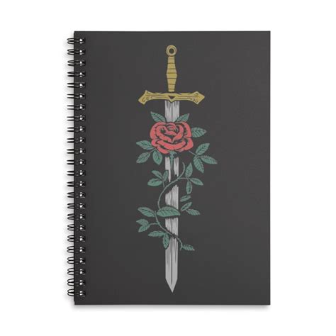 By The Sword Grid Notebook