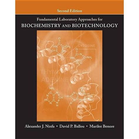 By alexander j ninfa fundamental laboratory approaches for biochemistry and biotechnology 2e 2nd second edition. - Rapport à autrui et personne citoyenne.