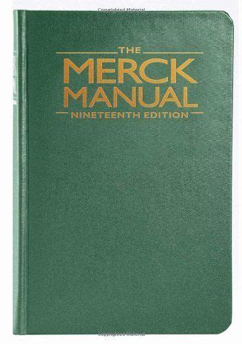 By author the merck manual 19th edition. - Linux guide to linux certification 004.