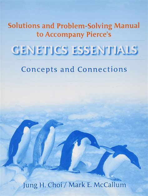 By benjamin pierce solutions and problem solving manual for genetics essentials concepts and connections. - Manuale utente del forno hotpoint ariston.