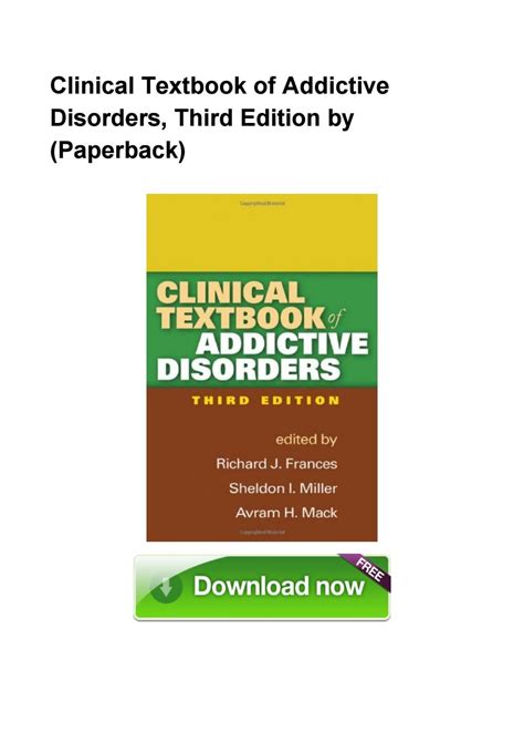 By clinical textbook of addictive disorders third edition third 3rd edition. - Dreyfache wunder-blühe der natur, gnad, glori welche in dem        heiligen joanne nepomuceno ....
