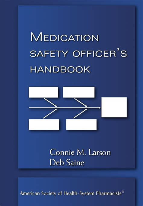 By connie m larson pharmd the medication safety officers handbook 1st frist edition paperback. - Leisure bay spa manuals trouble shooting.