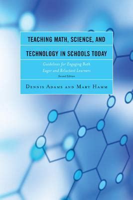 By dennis adams teaching math science and technology in schools today guidelines for engaging both eager and relu 2nd edition. - Manuale operativo equilibratore per ruote da cacciatore hunter wheel balancer operation manual.
