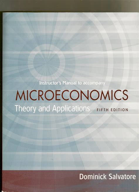 By dominick salvatore microeconomics theory and applications fifth 5th edition. - Recueil d'emblêmes, devises, medailles, et figures hieroglyphiques.