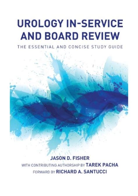 By fisher jason d pacha tarek urology in service and board review the essential and concise study guide. - El libro del destino carlos barrios.