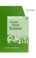 By george w bohlander scott a snell study guide for bohlandersnells managing human resources fifteenth 15th edition. - Case 580l series ii manual de servicio.