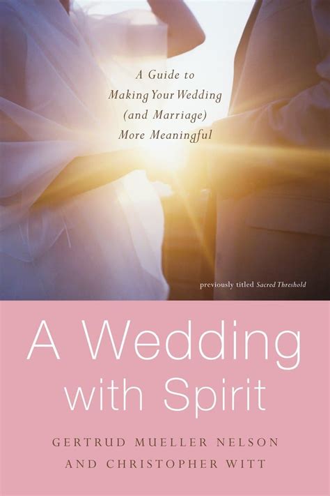By gertrud mueller nelson a wedding with spirit a guide to making your wedding and marriage more meaningful reissue paperback. - Ford mondeo mk3 sony audio manual.