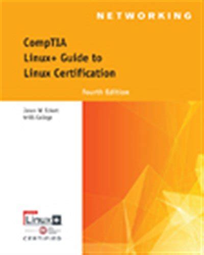 By jason w eckert linux guide to linux certification 2nd. - Wais iv wms iv y acs.