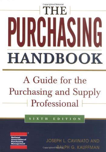 By joseph l cavinato the purchasing handbook a guide for. - Thong likeng, fondateur de la religion de nyambebantu.