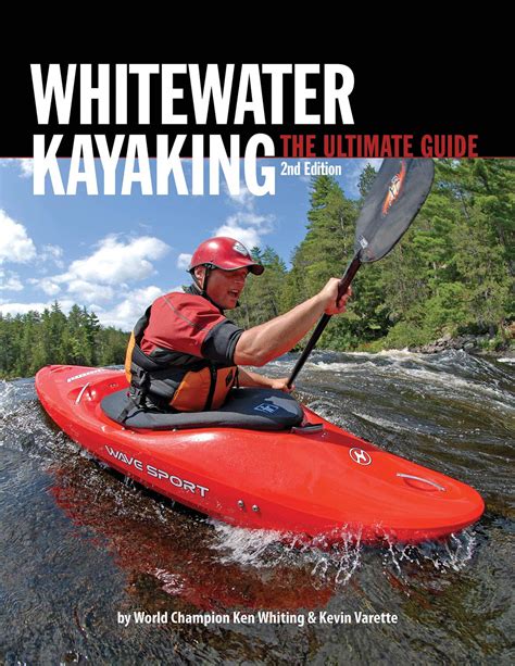 By ken whiting whitewater kayaking the ultimate guide 2nd second. - Bruce rogers toefl the complete guide.