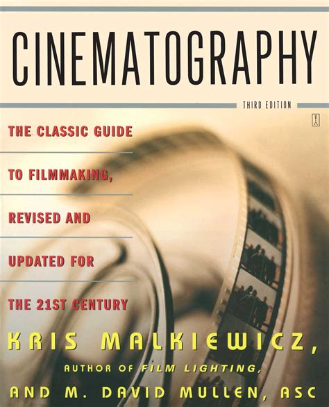 By kris malkiewicz cinematography the classic guide to filmmaking revised and updated for the 21st century. - Elevator mechanic test preparation study guide.