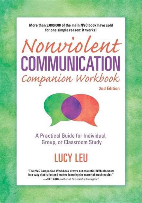 By lucy leu nonviolent communication companion workbook nonviolent communication guides by lucy leu 2003 9 1. - Clinicians guide to sleep disorders by nathaniel f watson.