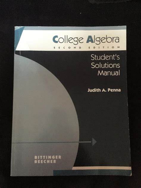 By marvin l bittinger student solutions manual for introductory algebra 11th edition paperback. - New holland tg210 tg230 tg255 tg285 tractors service workshop manual download.