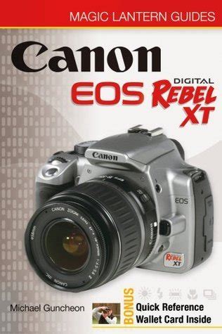 By michael guncheon magic lantern guides canon eos digital rebel xteos 350d a lark photography book. - Understanding operating systems sixth edition solution manual.