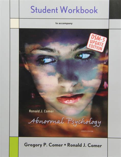 By ronald j comer student workbook for abnormal psychology with diagnostic statistical manual 5 update eighth edition. - Hp officejet 7210 all in one manual.