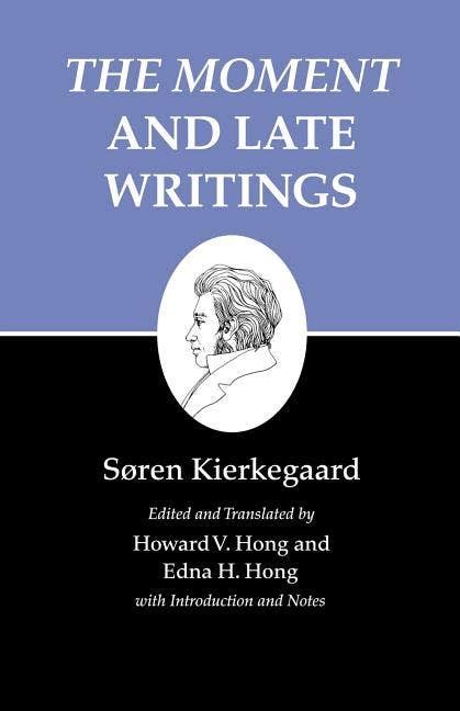 By s ren kierkegaard kierkegaards writings xxiii the moment and late writings paperback. - Their eyes were watching god teacher39s guide.
