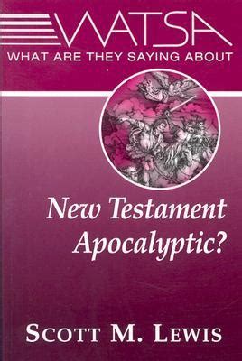 By scott lewis what are they saying about new testament apocalyptic. - Biology 1 genetics study guide answer key.