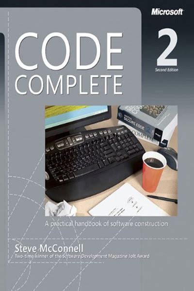 By steve mcconnell code complete a practical handbook of software construction second 2nd edition. - New holland 275 hayliner baler manual.