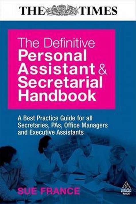By sue france the definitive personal assistant secretarial handbook a best practice guide for all secretaries second edition. - Study guide for microbiology an introduction.