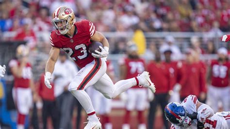 By the numbers: Breaking down the touchdown streak of 49ers star Christian McCaffrey