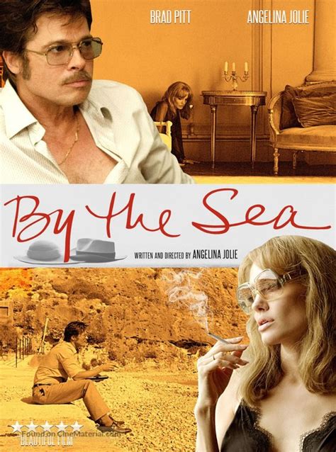 November 13, 2015. Brad Pitt and Angelina Jolie in 'By the Sea.'. Universal Pictures. Writer-director Angelina Jolie 's attempt to emulate European art cinema is a slow, sodden, stupefyingly dull .... 