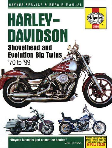 By tom schauwecker harley davidson shovelhead evolution big twins 1970 1999 haynes service repair manual hardcover. - Manual for a yamaha 50 raptor.