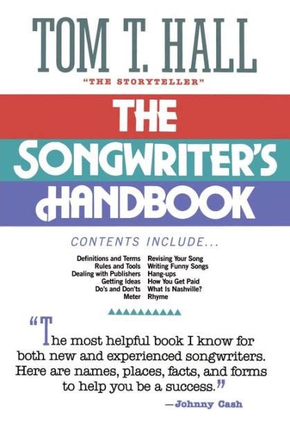 By tom t hall the songwriter s handbook. - Burning all illusions a guide to personal and political freedom.