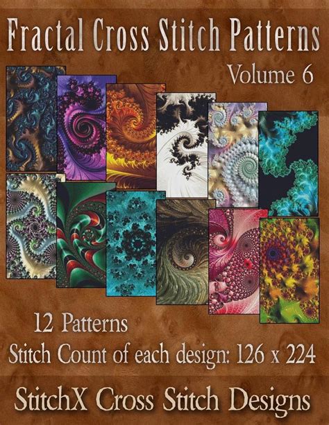 By tracy warrington fractal cross stitch patterns stitchx fractal cross. - Field and forest a guide to native landscapes for gardeners and naturalists the naturalists bookshelf.